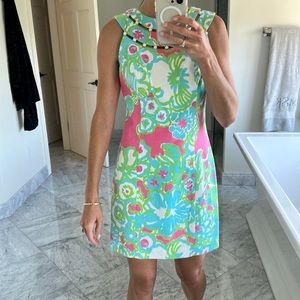 Lilly Pulitzer Shift, very good condition.